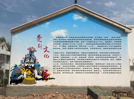 来凤如何进行墙体彩绘制作