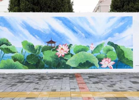 来凤墙绘施工材料制作工艺说明
