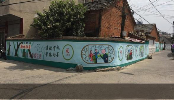 来凤墙绘制作需要注意什么