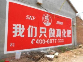 来凤刷墙广告”蕴含了时代命题