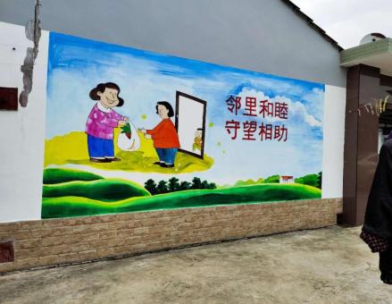 来凤关于墙绘知识，您知道哪些？