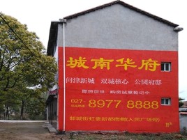 来凤百分之90的人都不了解的农村墙体广告