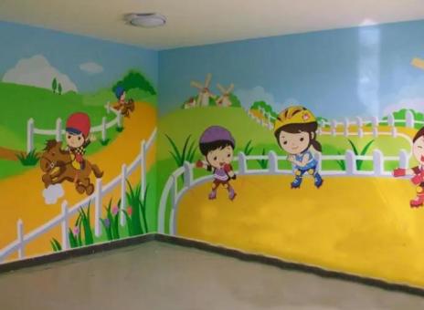 来凤幼儿园墙体彩绘制作流程及注意事项