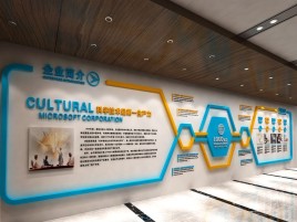 来凤文化墙有助于企业什么改善？带来什么实际意义？