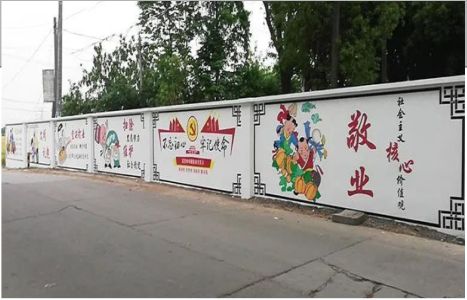 来凤手绘墙画在现实中主要有哪些应用？