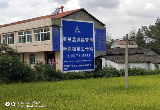 来凤决定墙体广告价格的因素有哪些？