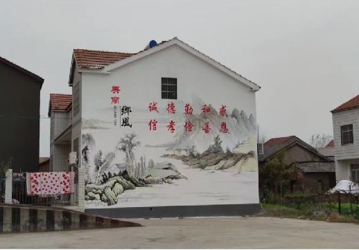 来凤墙绘工艺你了解多少？
