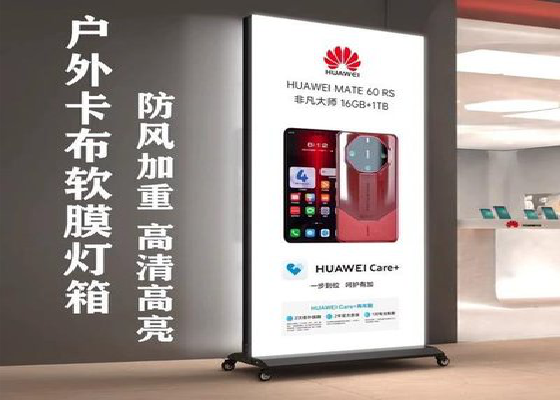 来凤户外防水灯箱的应用特点及适用范围。