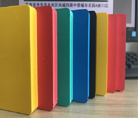 来凤文化墙常用材质-PVC板材