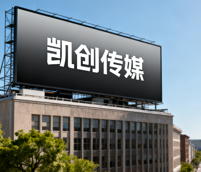 来凤户外广告牌的设计与制作