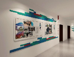 来凤企业文化墙用什么材料好？