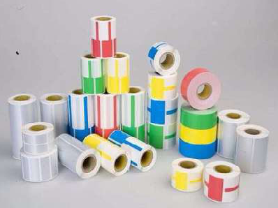 来凤关于不干胶材料。