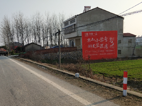 来凤墙体广告为什么要重复投放？