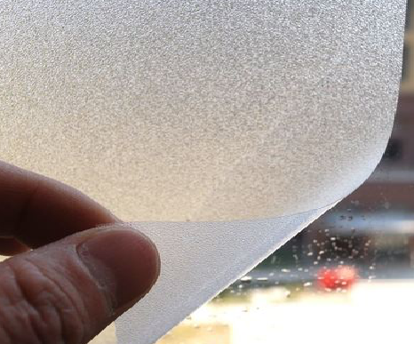 来凤玻璃门外面粘广告用什么材料好？