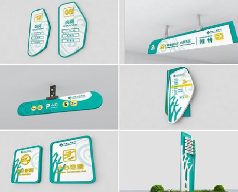 来凤广告标牌选材的问题。