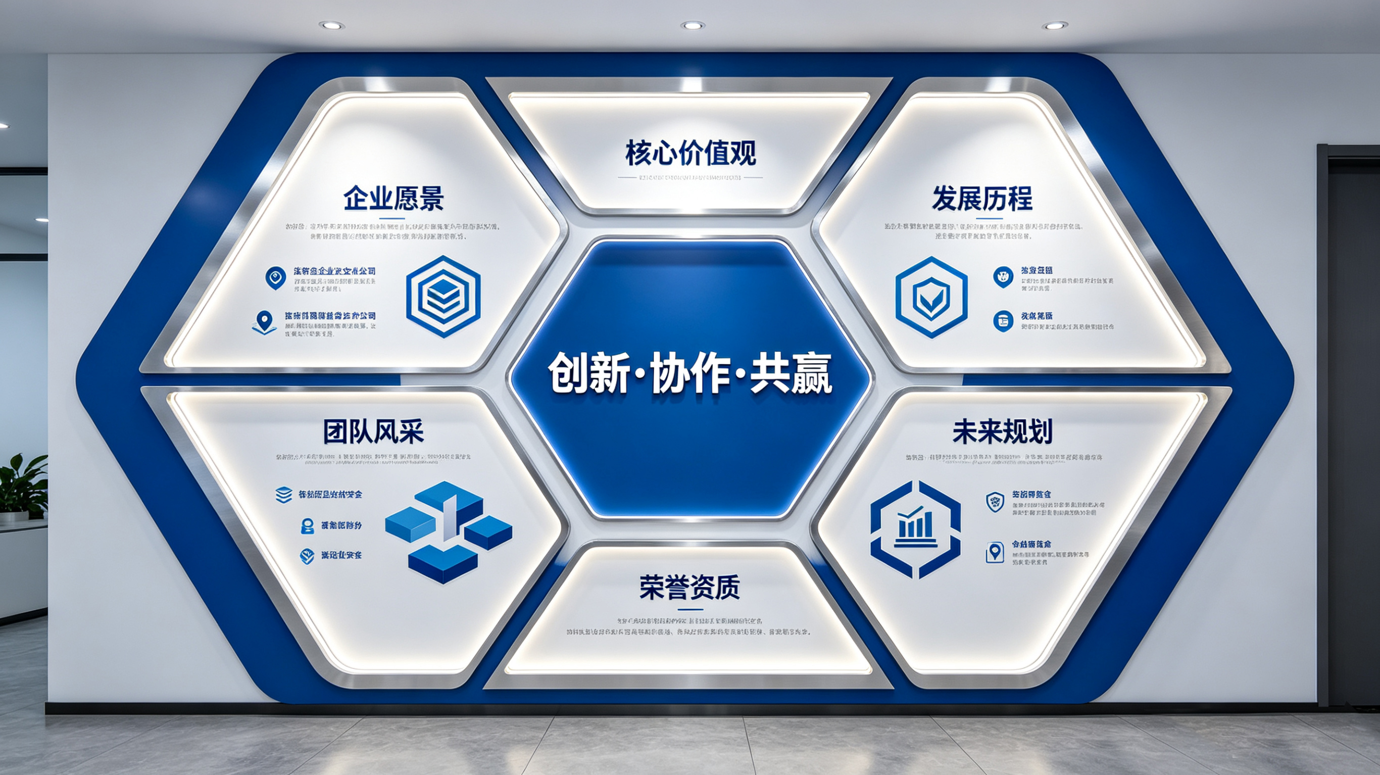 来凤企业文化墙六边形避坑指南（新手常犯5个错误）